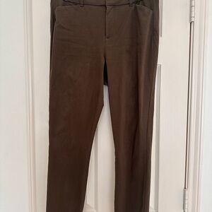 Old Navy Women's Brown Ankle Pants